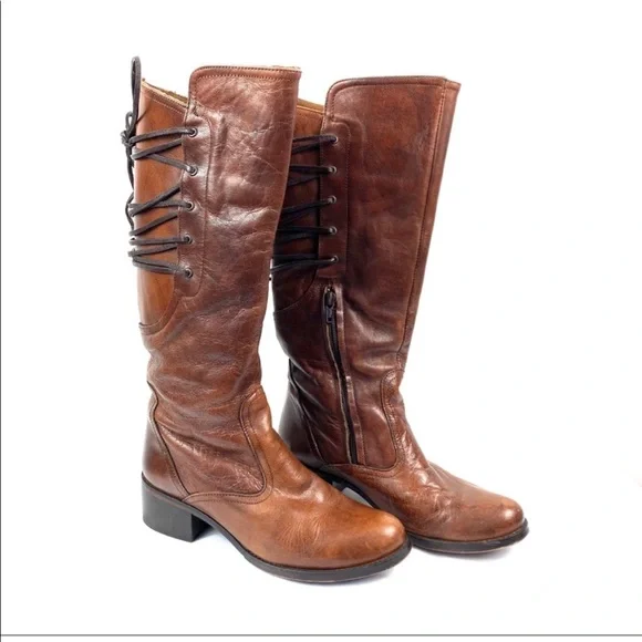 Steve Madden | Shoes | Steve Madden Bravvest Cognac Boots  display picture 1